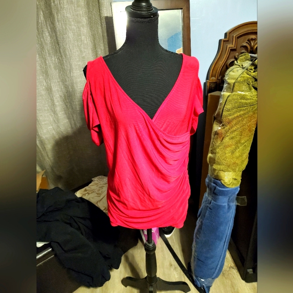 Torrid Hot Pink Top